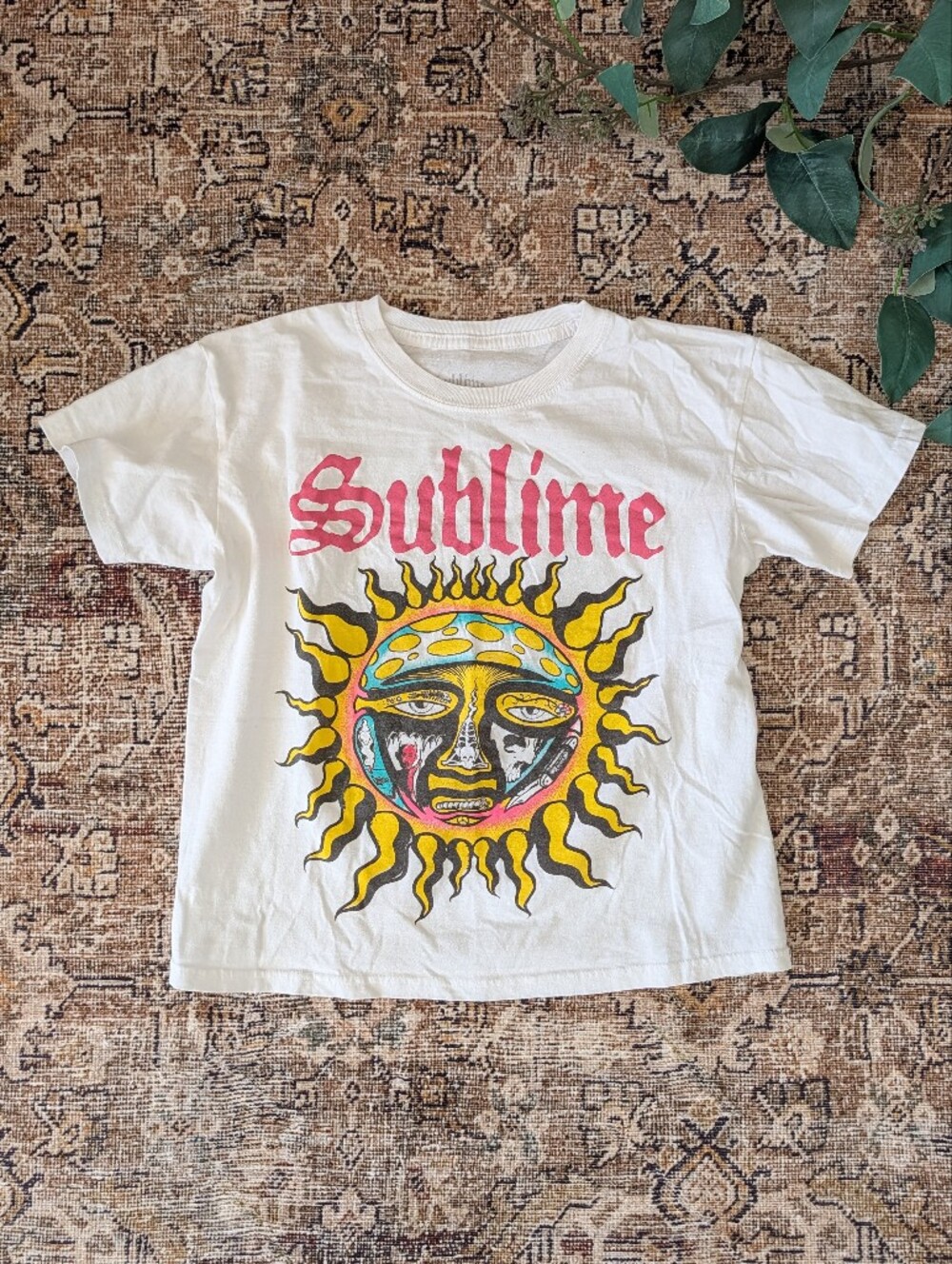Sublime cropped T-shirt XXS